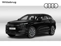 Zwart Nieuw 2025 Audi Q6 e-tron SUV | € 58.950