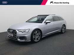 Grijs, metallic lak Gebruikt 2024 Audi A6 S-Line Stationwagen | € 62.880 (Iets duurder)