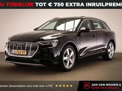 Zwart Gebruikt 2019 Audi e-tron SUV | € 22.695 (Eerlijke prijs)