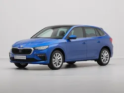 Blauw Nieuw 2025 Skoda Scala Business Line Hatchback | € 32.940 (Goede deal)