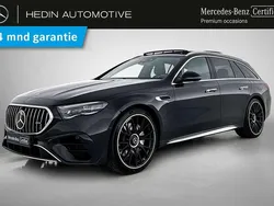 Zwart Gebruikt 2024 Mercedes E53 AMG Premium Plus Stationwagen | € 115.000