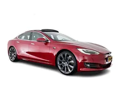 Rood Gebruikt 2018 Tesla Model S Sedan | € 29.945 (Eerlijke prijs)