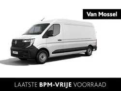 Wit Nieuw 2024 Renault Master Van | € 32.635 (Super prijs)