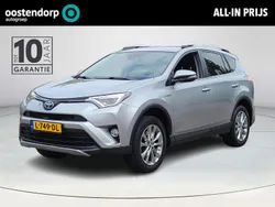 Grijs Gebruikt 2017 Toyota RAV4 Hybrid Executive SUV | € 26.950 (Iets duurder)