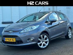 Grijs Gebruikt 2012 Ford Fiesta Titanium Hatchback | € 4.990 (Eerlijke prijs)