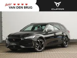Zwart Gebruikt 2022 Cupra Leon VZ Stationwagen | € 28.900 (Goede deal)