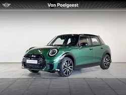 Britisch racing green Nieuw 2025 Mini John Cooper Works Hatchback | € 49.005 (Eerlijke prijs)