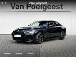 Zwart Gebruikt 2025 BMW 218 M Sport Coupé | € 47.800 (Super prijs)
