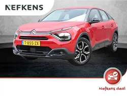 Rood Gebruikt 2023 Citroën e-C4 Feel SUV | € 19.425 (Goede deal)