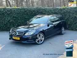 Zwart Gebruikt 2015 Mercedes E400 Avantgarde Stationwagen | € 24.890