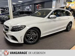 Wit Gebruikt 2019 Mercedes C200 Business Stationwagen | € 23.450 (Eerlijke prijs)
