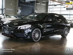 Zwart Gebruikt 2018 Mercedes CLA250 Shooting Brake Sport Stationwagen | € 49.500