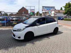 Wit Gebruikt 2012 Toyota Yaris Hatchback | € 3.795 (Duur)