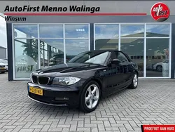 Zwart Gebruikt 2008 BMW 118 Cabriolet Executive Cabriolet | € 8.750 (Eerlijke prijs)