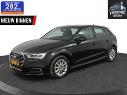Zwart Gebruikt 2018 Audi A3 Sportback Sport Hatchback | € 17.450 (Eerlijke prijs)