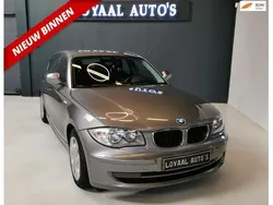 Grijs Gebruikt 2011 BMW 116 Efficient Dynamics Hatchback | € 6.999 (Eerlijke prijs)