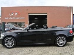 Zwart Gebruikt 2009 BMW 118 Cabriolet Cabriolet | € 6.199 (Super prijs)