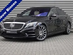 Zwart, metallic lak Gebruikt 2016 Mercedes S500 Prestige Sedan | € 44.900 (Super prijs)