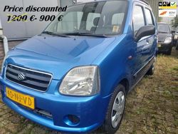 Blauw Gebruikt 2003 Suzuki Wagon R+ GLX MPV | € 900 (Iets duurder)