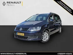Blauw, metallic lak Gebruikt 2012 VW Sharan Highline MPV | € 16.850 (Iets duurder)