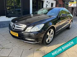 Zwart Gebruikt 2012 Mercedes E250 Elegance Coupé | € 8.950 (Super prijs)