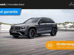 Grijs Gebruikt 2018 Mercedes GLC63 AMG AMG SUV | € 69.850 (Iets duurder)