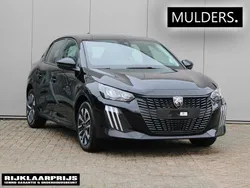 Zwart Nieuw 2025 Peugeot 208 Style Hatchback | € 22.855 (Goede deal)