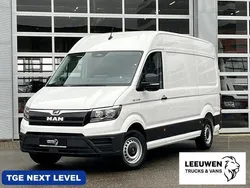 Wit Nieuw 2024 MAN TGE Van | € 50.150 (Iets duurder)