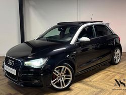 Zwart (metallic) Gebruikt 2012 Audi A1 Sportback S-Line Hatchback | € 10.940 (Eerlijke prijs)
