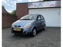 Blauw Gebruikt 2010 Chevrolet Matiz Hatchback | € 2.750
