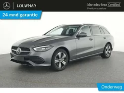 Grijs Gebruikt 2022 Mercedes C300e Stationwagen | € 39.945 (Iets duurder)