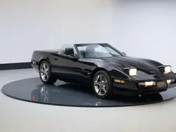 Zwart Gebruikt 1990 Chevrolet Corvette Cabriolet | € 12.950