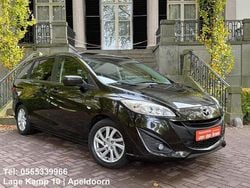 Zwart Gebruikt 2011 Mazda 5 MPV | € 8.945 (Eerlijke prijs)