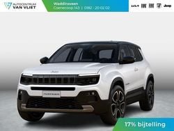 Wit Nieuw 2025 Jeep Avenger EV Summit SUV | € 36.490 (Goede deal)