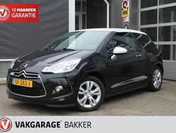 Zwart Gebruikt 2011 Citroën DS3 So Chic Hatchback | € 6.750 (Eerlijke prijs)