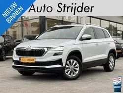 Wit Gebruikt 2024 Skoda Karoq Business Line SUV | € 34.945 (Eerlijke prijs)