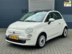 Wit Gebruikt 2012 Fiat 500 Lounge Hatchback | € 2.950 (Duur)