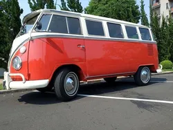 Rood Gebruikt 1975 VW T2 Van | € 36.900