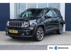 Zwart Gebruikt 2023 Jeep Renegade SUV | € 29.900 (Duur)