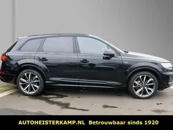 Zwart Gebruikt 2024 Audi Q7 S-Line SUV | € 66.950