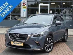 Grijs Gebruikt 2021 Mazda CX-3 Luxury SUV | € 18.950 (Goede deal)