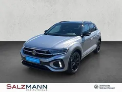 Zilver Gebruikt 2023 VW T-Roc R-line SUV | € 41.422
