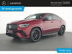 Manufaktur hyacinth red metallic (rood metallic) Gebruikt 2025 Mercedes GLE53 AMG Premium Plus Coupé | € 129.950