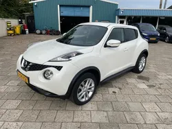 Wit Gebruikt 2014 Nissan Juke Acenta SUV | € 9.250