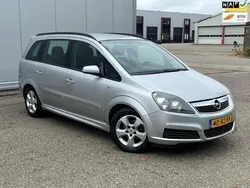 Grijs Gebruikt 2005 Opel Zafira Enjoy MPV | € 2.750 (Eerlijke prijs)
