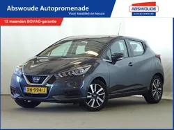 Grijs Gebruikt 2019 Nissan Micra Acenta Hatchback | € 11.950 (Goede deal)