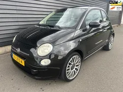 Zwart Gebruikt 2009 Fiat 500 Pop Hatchback | € 4.245 (Eerlijke prijs)