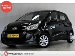 Zwart Gebruikt 2017 Hyundai i10 Hatchback | € 7.450 (Goede deal)