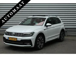 Wit Gebruikt 2020 VW Tiguan R-line SUV | € 31.950 (Eerlijke prijs)