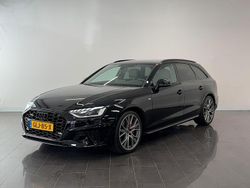 Zwart Gebruikt 2024 Audi A4 Competition Stationwagen | € 49.895 (Duur)